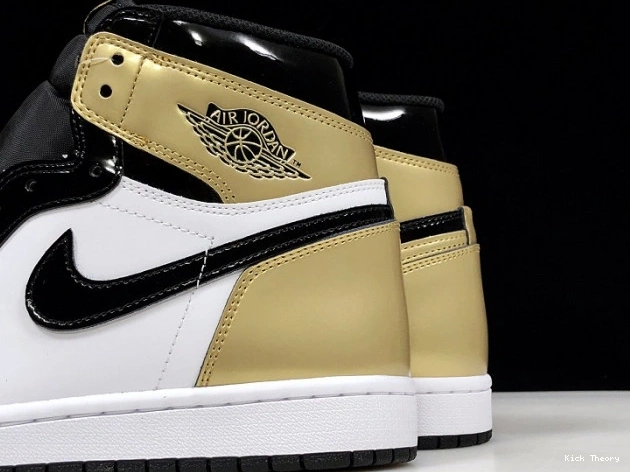 Kick Theory High Glod Toe 1 Air 861428-007 Retro Jordan 0710